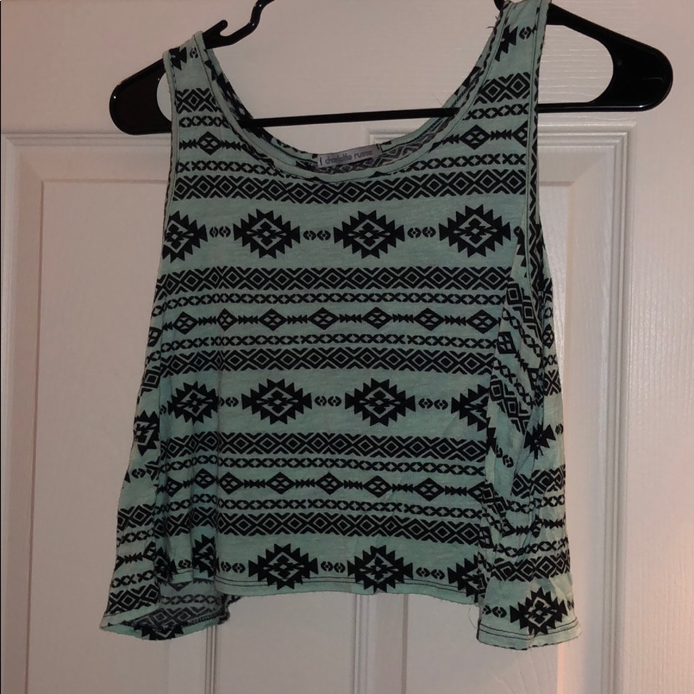 Charlotte Russe crop top